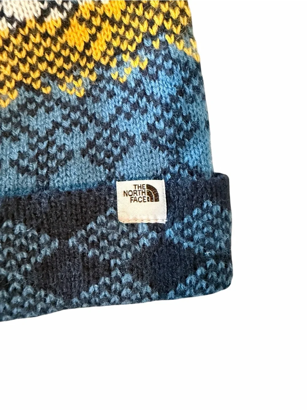 The North Face warm knit